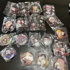 鬼滅の刃　滅！　カプセルラバーマスコット　まとめ売り