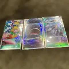ワンピース トレーディングカード 6枚セット