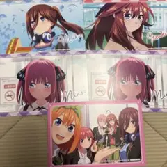 五等分の花嫁 ポストカード まとめ売り