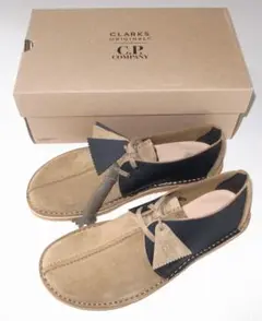 C.P. COMPANY クラークス デザートトレック UK10 オリジナル