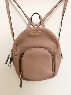【正規品】MIUMIU ミュウミュウ リュック