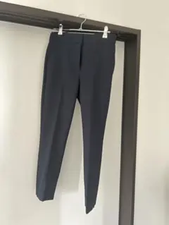 ZARA ブラック スラックス タイトフィット