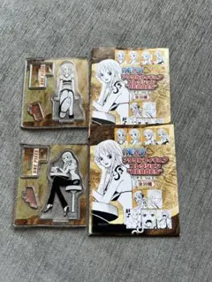 ONE PIECE アクリルフィギュア コレクション HEROES Vol.1