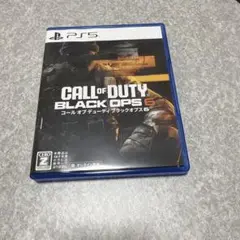 Call of Duty: Black Ops 6　PS5