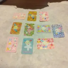サンリオ、ウサハナ、シールセット