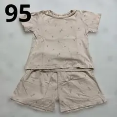 コトリ　アイスクリーム柄 ベビーパジャマ 上下セット　95