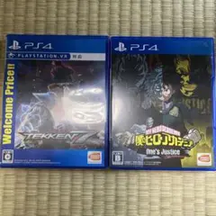 TEKKEN 7 & 僕のヒーローアカデミア: ワンズジャスティス 格闘セット