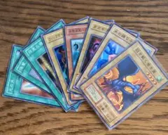 遊戯王カード　８枚