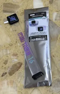 千葉ロッテマリーンズ 16 種市篤暉 BSW LEDリストバンド