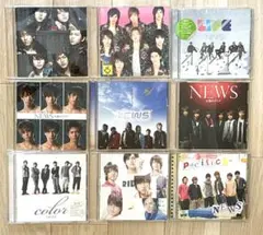 NEWS CD9枚セット ニュース