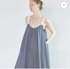 SeaRoomlynn Cotton LongストラップBack Uサロペット SeaRoomlynn Cotton LongストラップBack Uサロペット - メルカリ