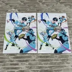 【匿名配送】忘却バッテリー クリアファイル 2点 ジャンプフェス