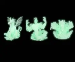 ディズニー　ヴィランズ　超絶造形　３体セット