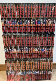キングダム　66巻セット　非全巻