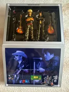 【新品・未開封品】チャゲ&飛鳥　20周年記念　ミレニアム・フィギュア　希少 CHAGE&ASKA 「20周年記念 ミレニアム・フィギュア」 の通販 by