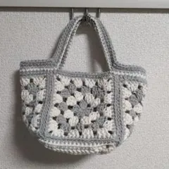 ハンドメイド　小さめのバッグ