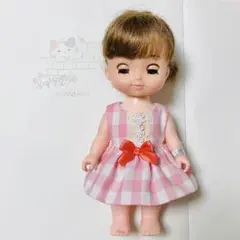メルちゃん　ソランちゃん　ワンピース　ハンドメイド　＊74
