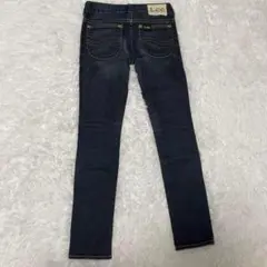 【美品】Lee リー デニムパンツ 28インチ インディゴブルー