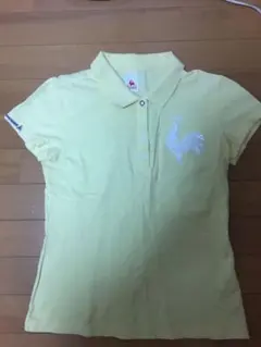 le coq sportif イエローポロシャツS