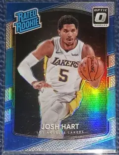 josh hart RC silver prizm NBA カード