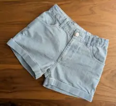 ラブトキシック　デニムショートパンツ　M