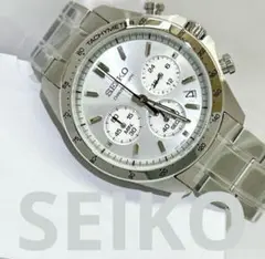 【新品/セイコーセレクション】セイコー クロノグラフ SBTR009