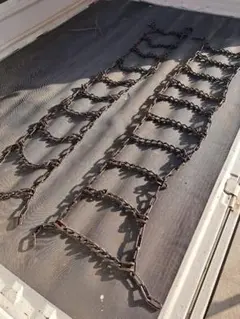 未使用タイヤチェーン