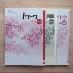 iワーク 中3 国語 セット