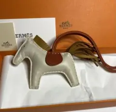 レア★新品HERMES エルメスロデオPM Y刻 チャーム