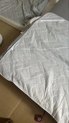 ホワイト キルティング 防水シーツ