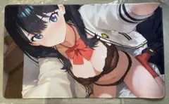 宝多六花☆プレイマット☆マウスパッド☆ラバーマット☆新品☆送料無料☆B12