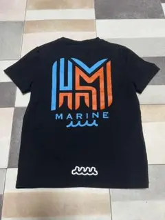 ムータマリン Tシャツ 黒