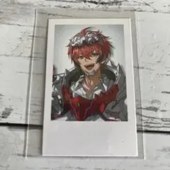 にじさんじオリエンスデビューチェキ赤城 ウェンノーマルチェキ