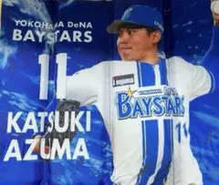 横浜DeNAベイスターズ スタジアムシートクッション　東克樹