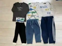 秋　男の子　まとめ売り　100
