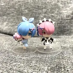 Re:ゼロから始める異世界生活 ラムとレムがいっぱい　コレクション　2個セット