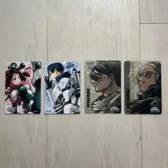 ヒロアカ 原画展 マグネットステッカーコレクション