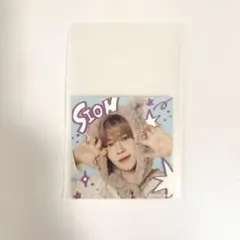 NCT WISH 会報 特典 ステッカー シール シオン