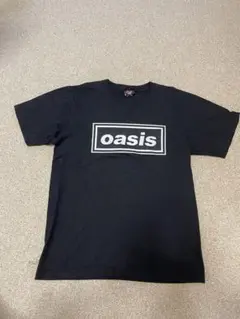 oasis ロゴ Tシャツ 黒