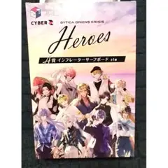 A賞 インフレーターサーフボード スクエア にじさんじ HEROES 海の家