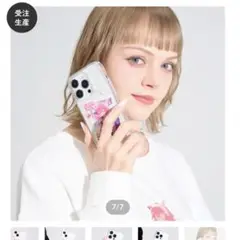 なるせ nqrse スマホケース なるせのすまほけーす［6月上旬〜6月下旬発送］ | だいふくやさん