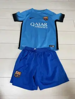 FC Barcelona サッカーウェア Nike S 120cm パンツセット