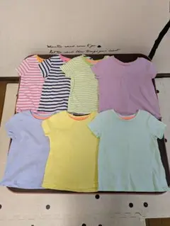 NEXT　カラフルTシャツ 7枚セット