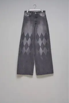 masu 25aw MB BAGGY JEANS DIAMOND 44