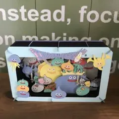 ドラクエ　ペーパーシアター完成品