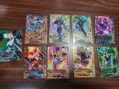 ガンバライジングギーツLR.CP.SRカード