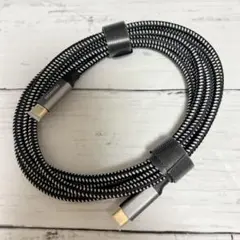 USB Type C ケーブル 100W/5A PD対応 QC 4.0急速充電