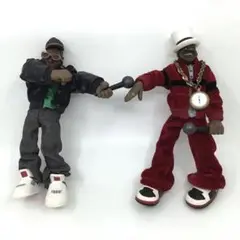 PUBLIC ENEMY フィギュア 2体セット Public Enemy フィギュア 2体セット