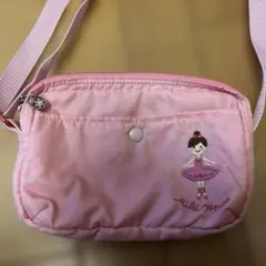 ミキハウス　リーナちゃん　ショルダーバッグ