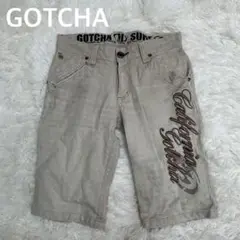 ✨ GOTCHA ガッチャ SURF サーフ ハーフパンツ　メンズ　ベージュ